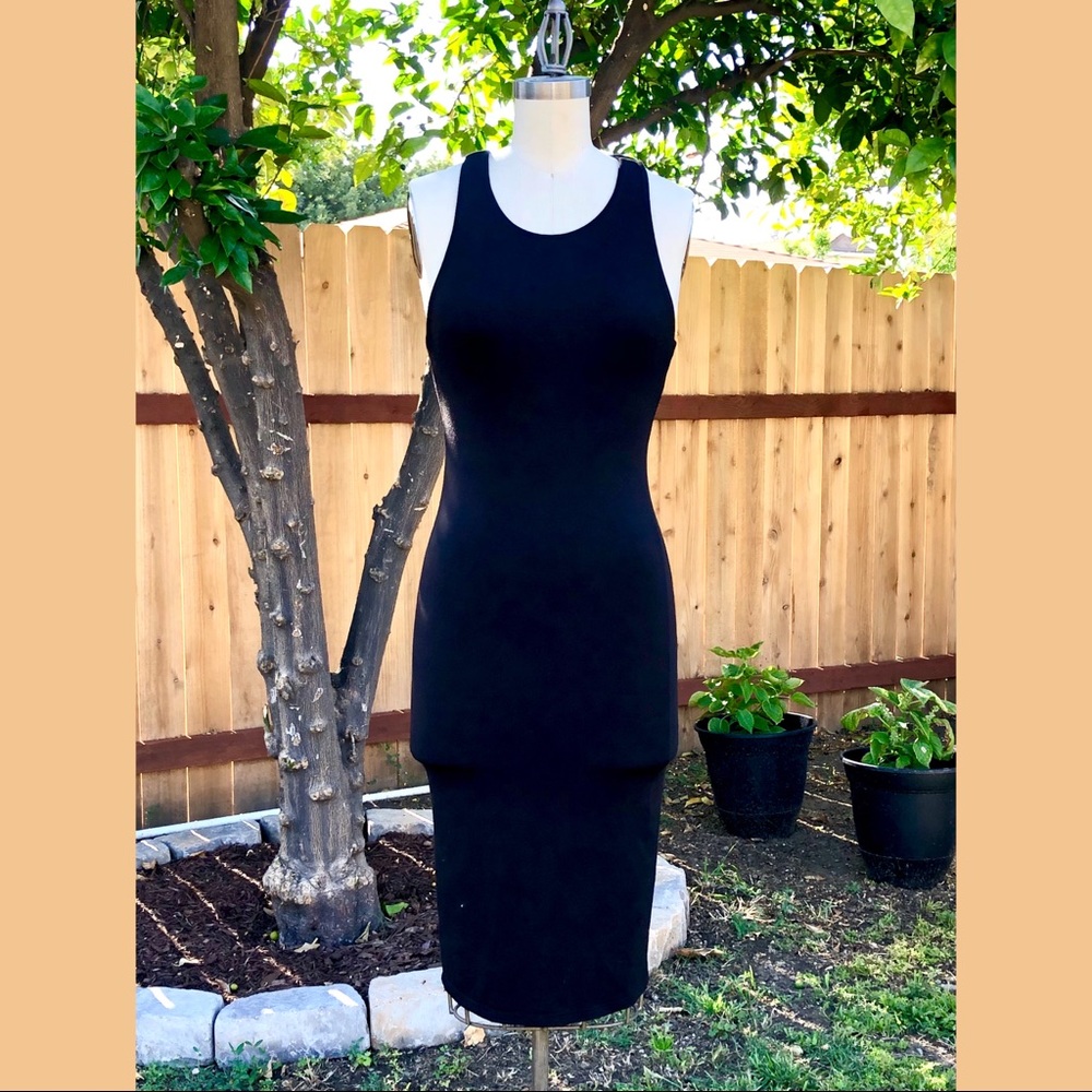 ⚡FINAL SALE! Black Tank Dress